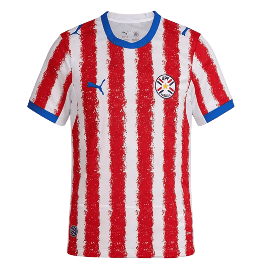 Camiseta Paraguay 2026 Primera Equipación Copa del Mundo - Versión Hincha