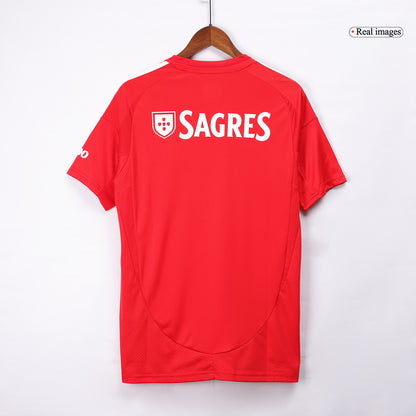 Camiseta Benfica 2024/25 Primera Equipación - Versión Hincha