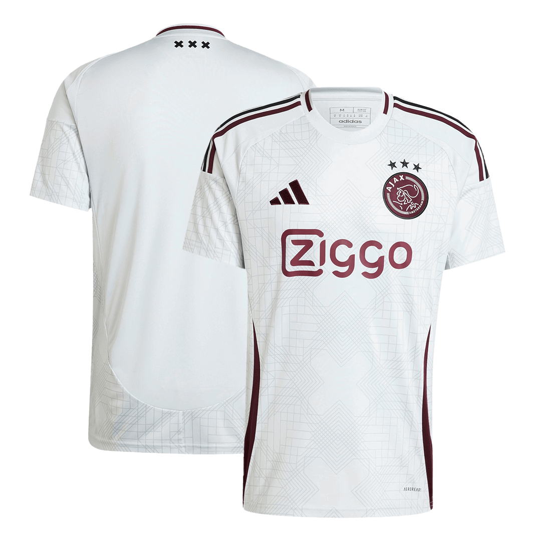 Camiseta Ajax 2024/25 Tercera Equipación - Versión Hincha
