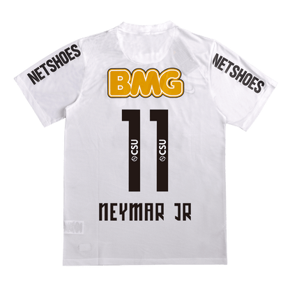 Retro 2012 Neymar Jr. #11 Santos FC Primera Equipación