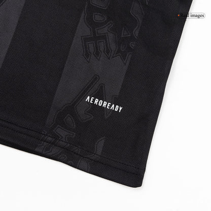 Conjunto Infantil Completo Manchester United 2025/26 Tercera Equipación Kids