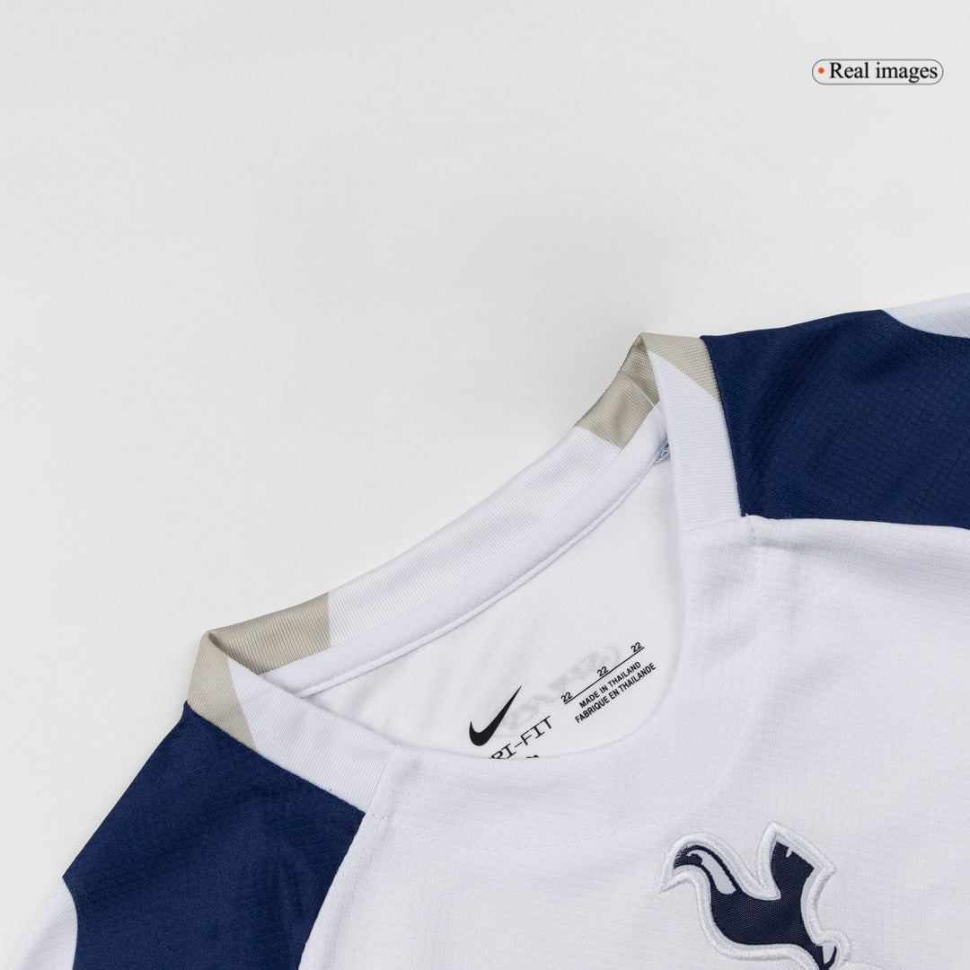 Conjunto Infantil Completo Tottenham Hotspur 2025/26 Primera Equipación