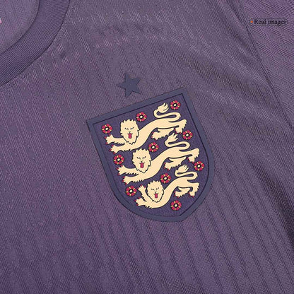 Camiseta Inglaterra Euro 2024 Segunda Equipación Visitante  Hombre-Versión Jugador
