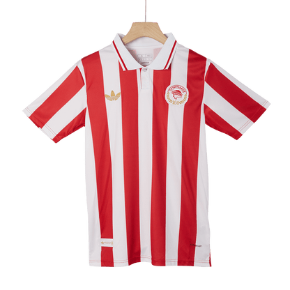Camiseta Olympiakos Aniversario de 100 Años 2024/25 Hombre - Versión Hincha