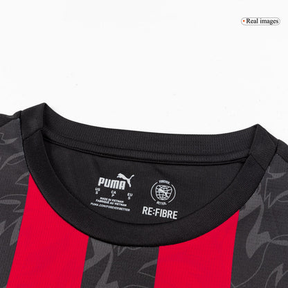 Calidad Premium Camiseta FOFANA #19 AC Milan 2025/26 Primera Equipación -Versión Hincha