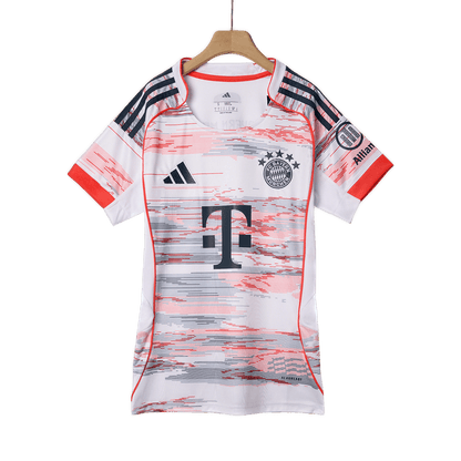 Camiseta Bayern Munich 2025/26 Segunda Equipación Mujer