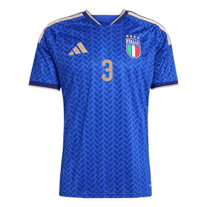 Camiseta Dimarco #3 Italia 2026 Primera Equipación Copa del Mundo - Versión Hincha - Vista 8