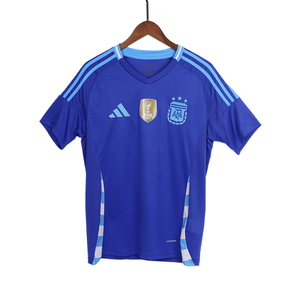 Camiseta Argentina 2024 Segunda Equipación Hombre-Versión Hincha