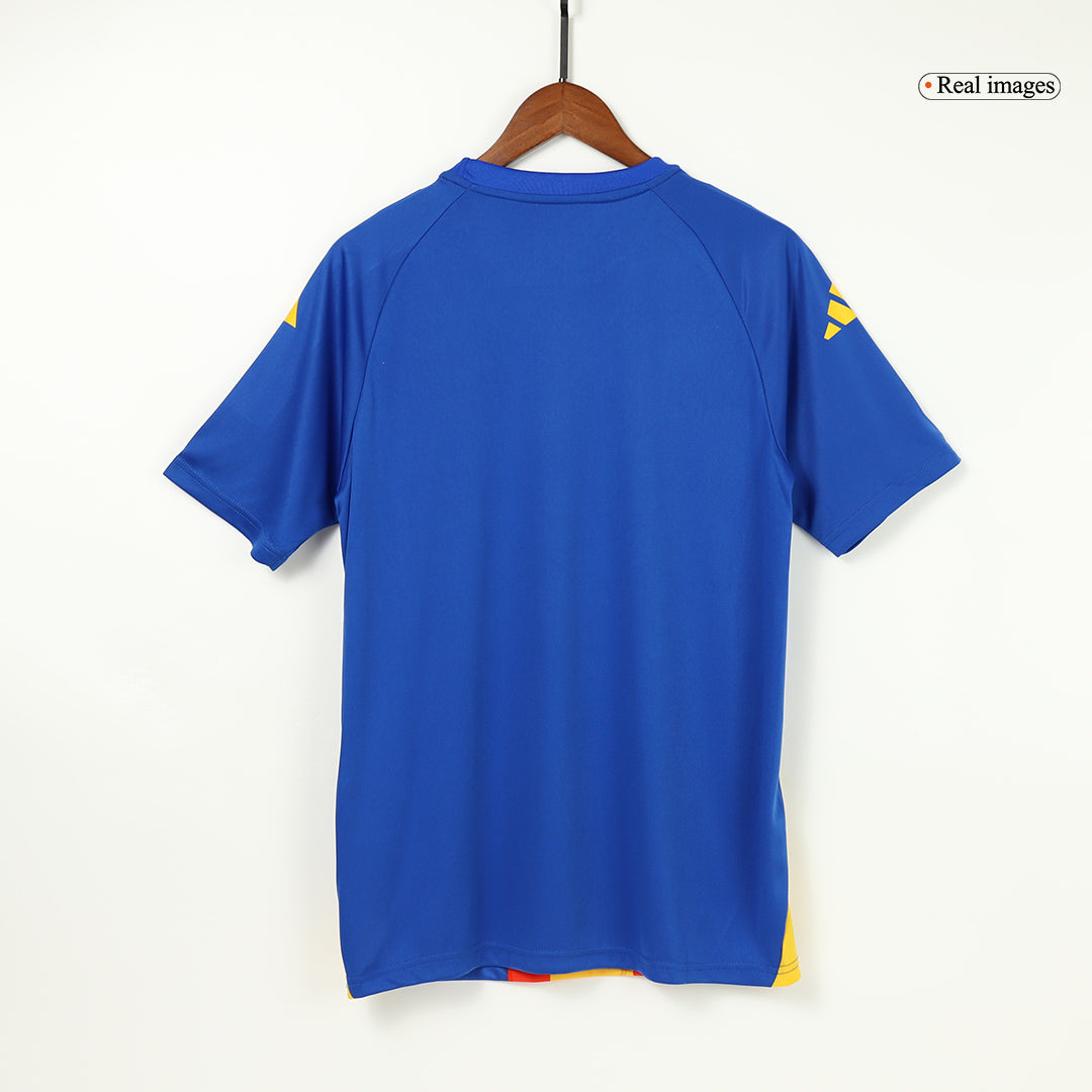 Camiseta España Euro 2024 Pre Partido - Versión Hincha