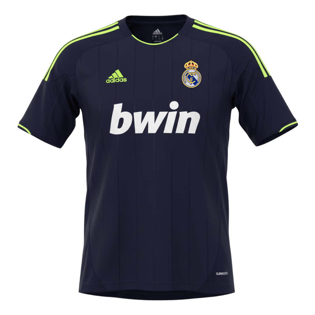 Retro 2012/13 Real Madrid Segunda Equipación