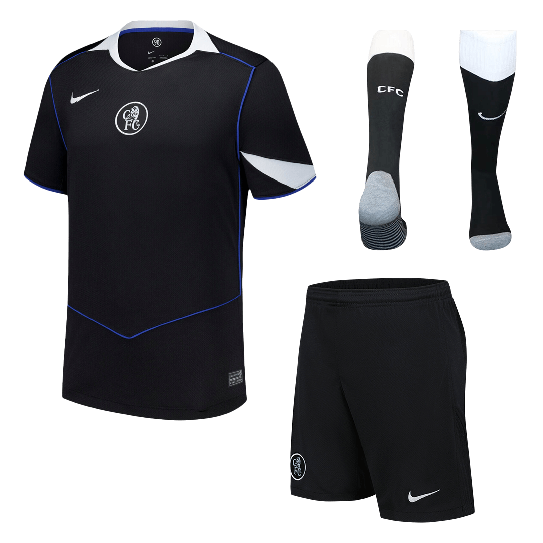 Conjunto Completo Chelsea 2025/26 Tercera Equipación