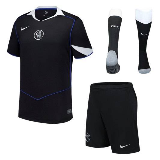 Conjunto Completo Chelsea 2025/26 Tercera Equipación