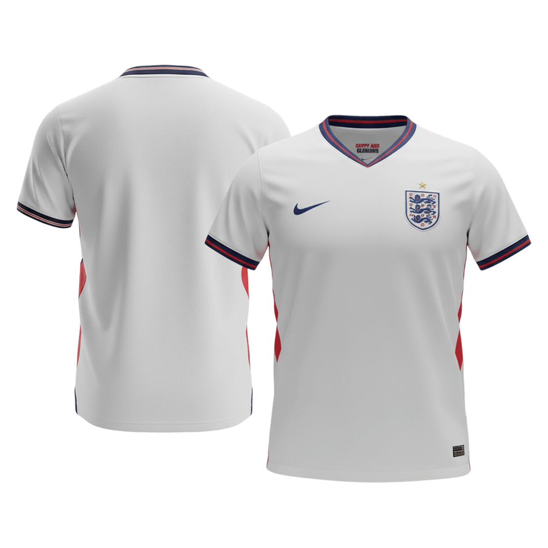 Camiseta Inglaterra 2026 Primera Equipación Copa del Mundo - Versión Hincha