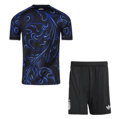 Conjunto Argentina 2026 Segunda Equipación Copa del Mundo - Vista 4