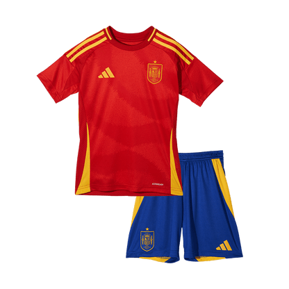 Miniconjunto España Euro 2024 Primera Equipación