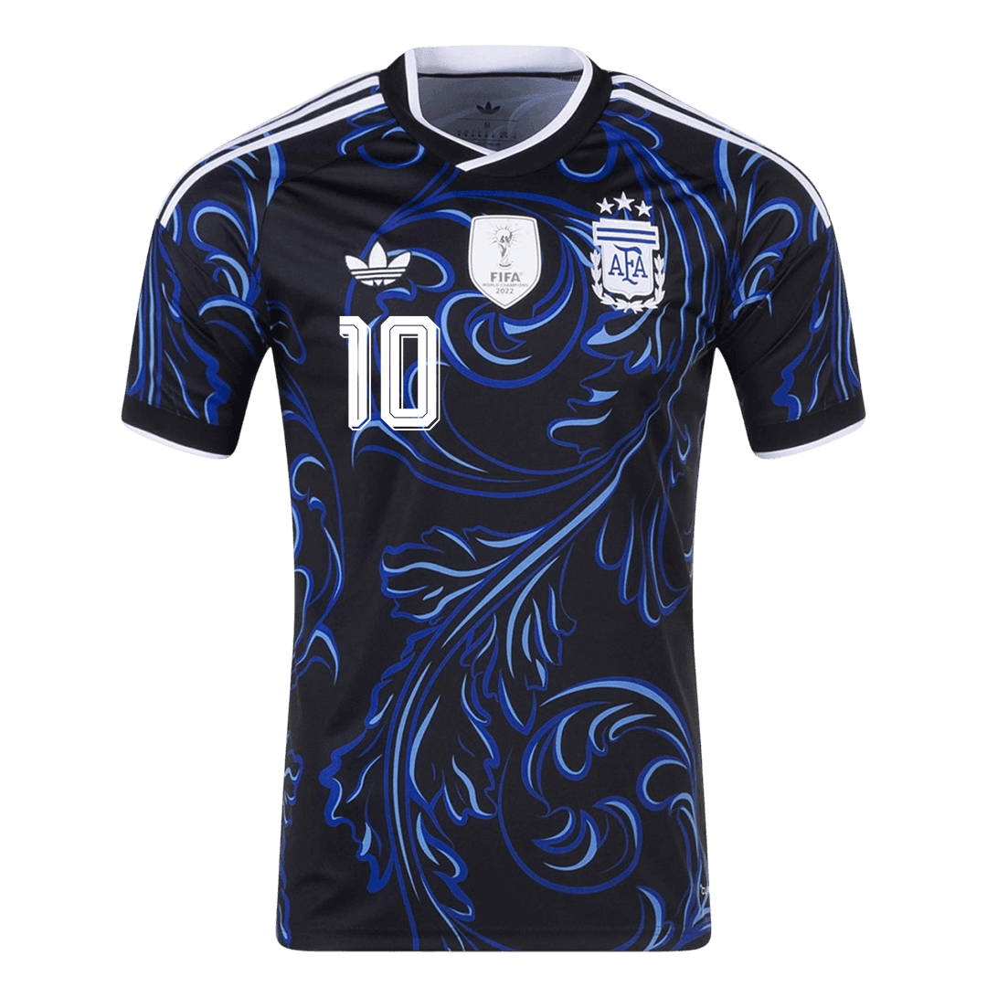 Camiseta MESSI #10 Argentina 2026 Segunda Equipación Copa del Mundo - Versión Hincha