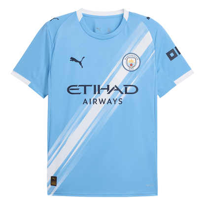 Camiseta Manchester City 2025/26 Home Local Hombre - Versión Hincha(Calidad Premium)