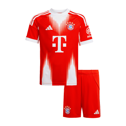 Miniconjunto Bayern Munich 2025/26 Primera Equipación Niño (Camiseta + Pantalón Corto)
