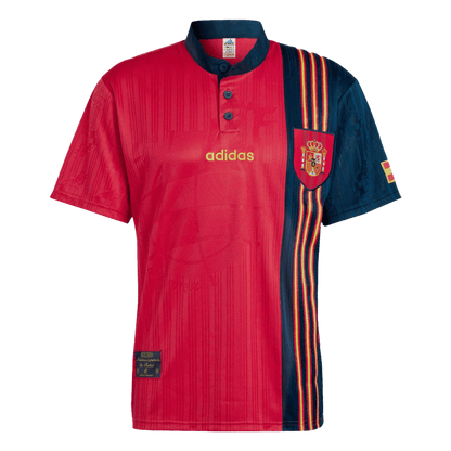 Camiseta Retro 1996 España Primera Equipación