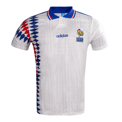 Camiseta Retro 1994 Francia Segunda Equipación