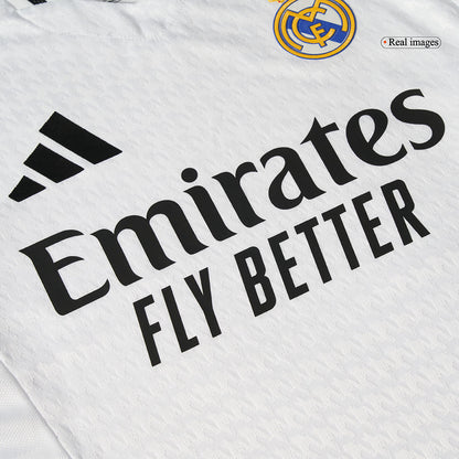 Camiseta Real Madrid Copa del Rey Final 2024/25 Home Local Hombre - Versión Jugador