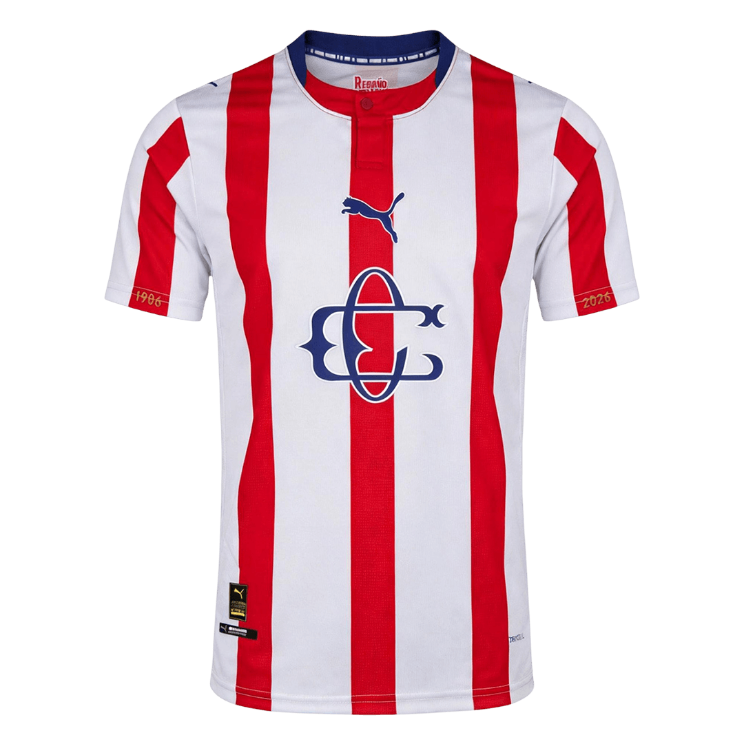 Camiseta Chivas 2026 - Versión Hincha