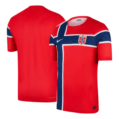 Camiseta Auténtica Noruega 2026 Primera Equipación Copa del Mundo - Versión Jugador