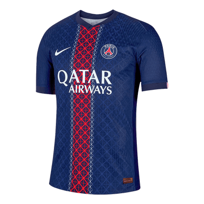 Camiseta Auténtica Hakimi #2 PSG 2025/26 Primera Equipación - Versión Jugador - Vista 9