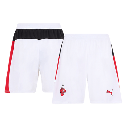 Pantalón Corto AC Milan 2025/26 Segunda Equipación Hombre