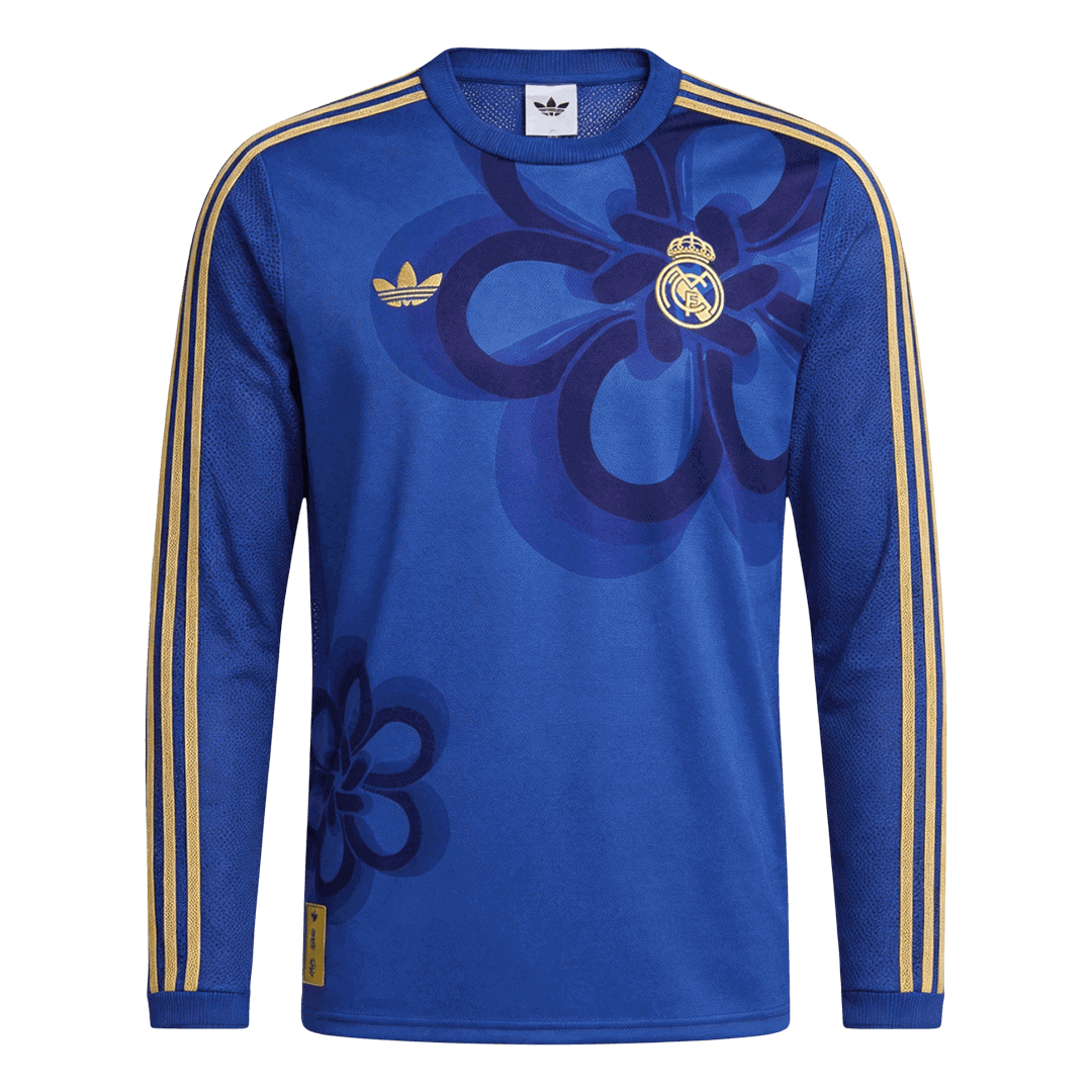 Manga Larga Real Madrid 2025/26 -Versión Hincha camiseta de fútbol