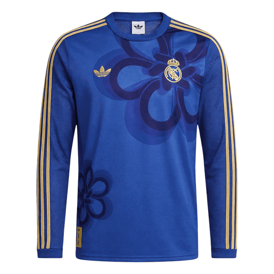 Manga Larga Real Madrid 2025/26 - Versión Hincha