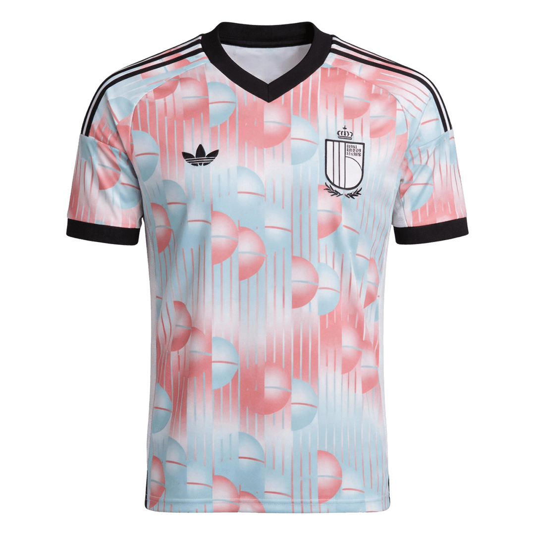 Camiseta Bélgica 2026 Segunda Equipación Copa del Mundo - Versión Hincha