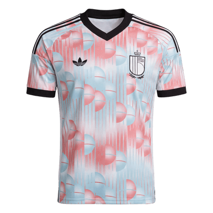 Camiseta Bélgica 2026 Segunda Equipación Copa del Mundo - Versión Hincha