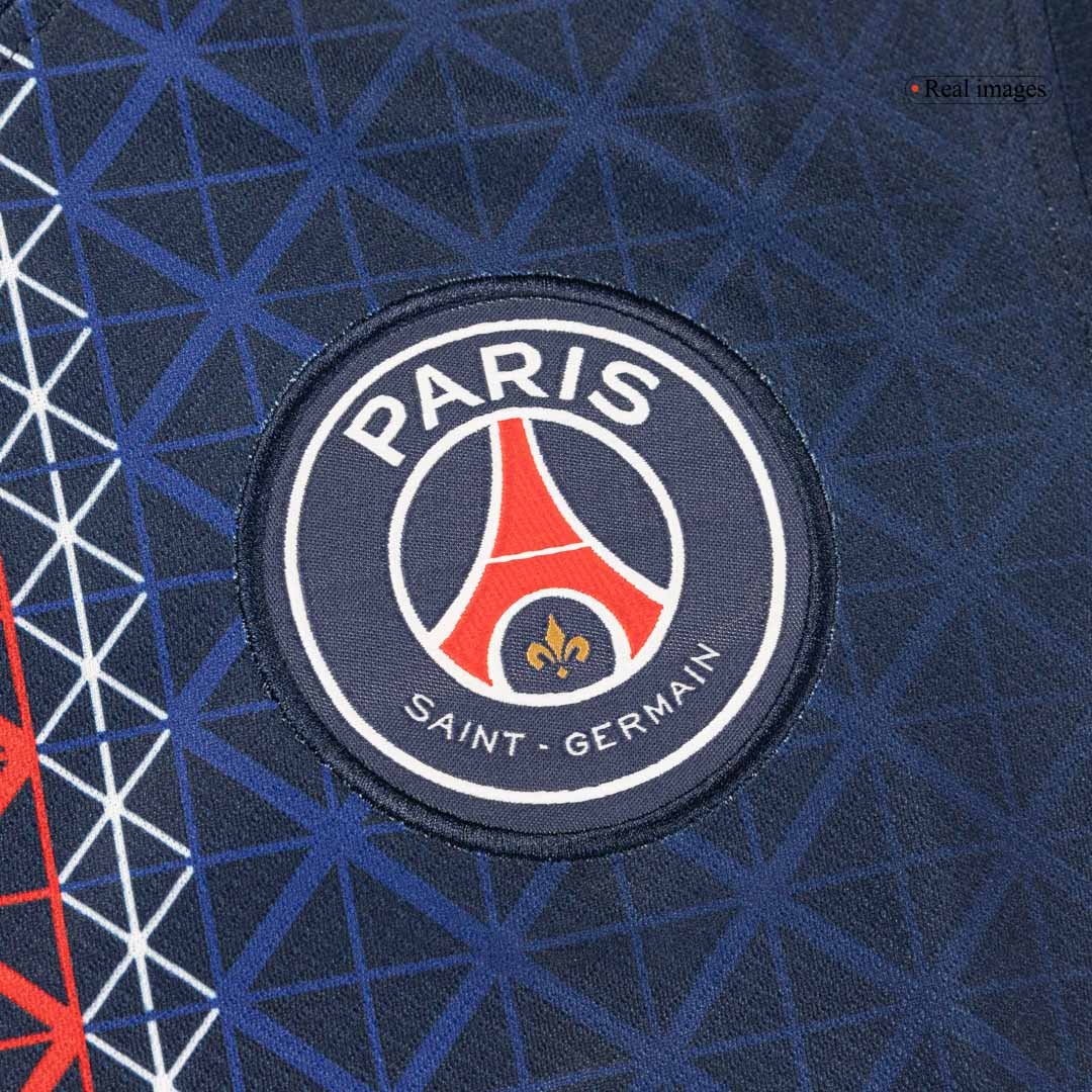 Camiseta Hakimi #2 PSG 2025/26 Primera Equipación - Versión Hincha (Calidad Premium) - Vista 5