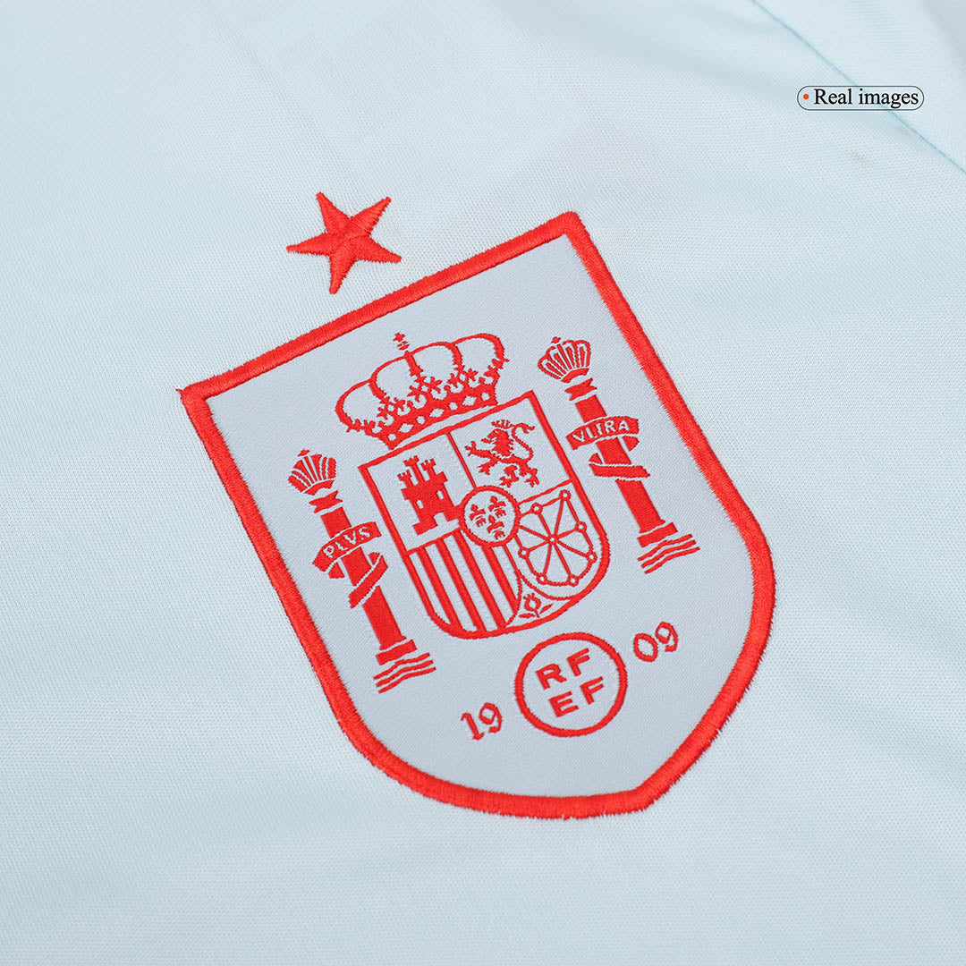 Camiseta España Euro 2024 Pre Partido - Versión Hincha
