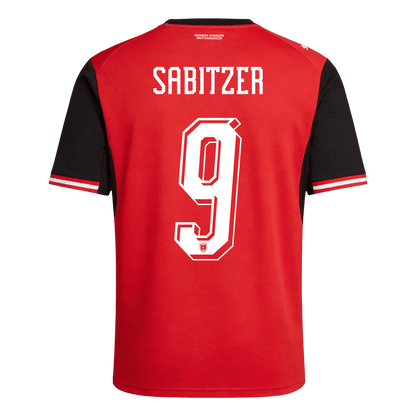 Camiseta Sabitzer #9 Austria 2026 Primera Equipación Copa del Mundo - Versión Hincha - Vista 8
