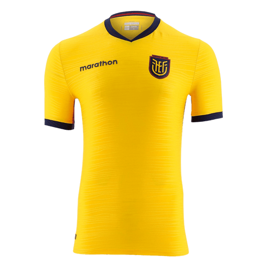 Camiseta Ecuador 2026 Primera Equipación Copa del Mundo - Versión Hincha