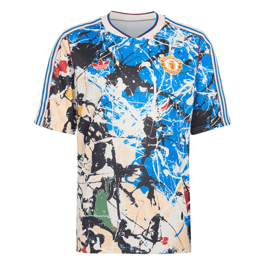 Camiseta Manchester United 2025/26 Pre-Partido - Versión Hincha