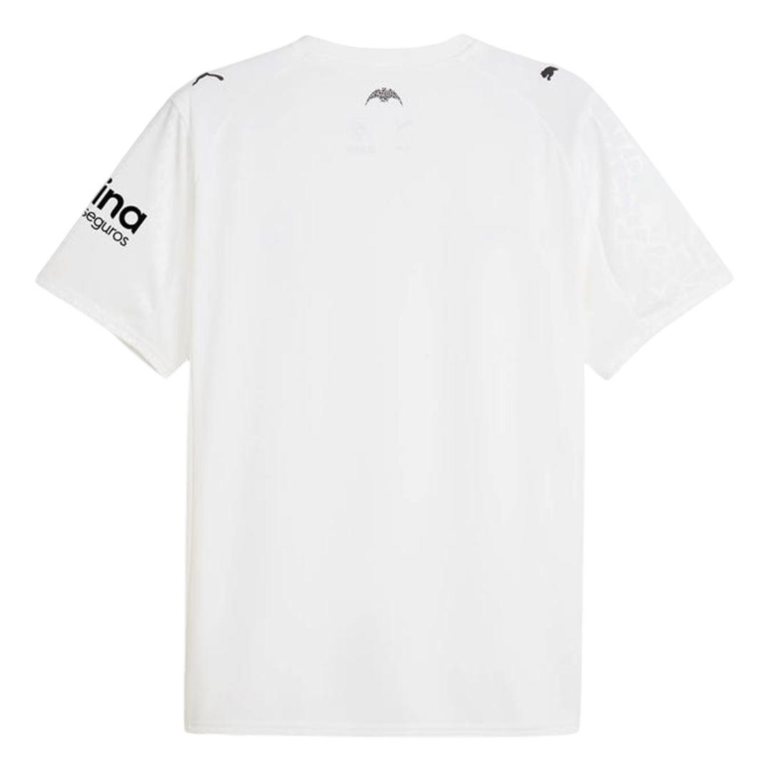 Camiseta Valencia 2025/26 Primera Equipación - Versión Hincha