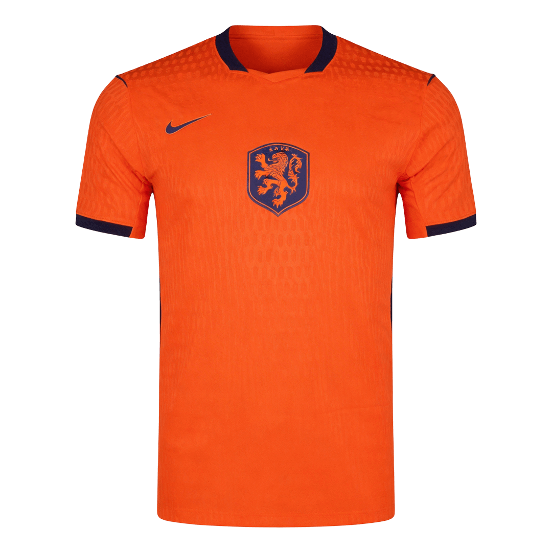 Camiseta Auténtica Países Bajos 2026 Primera Equipación Copa del Mundo - Versión Jugador