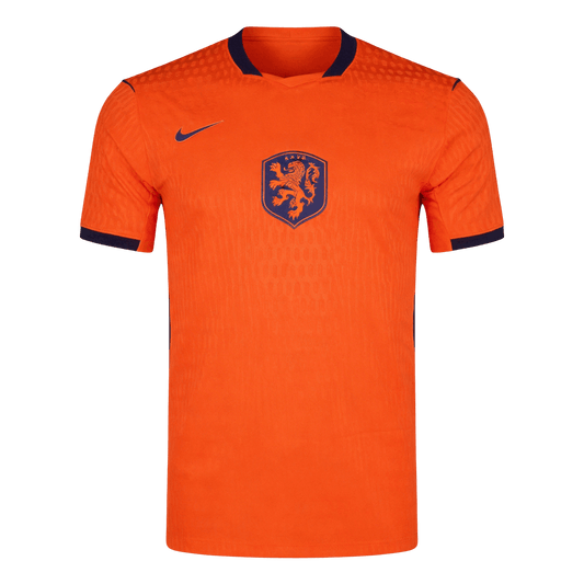 Camiseta Auténtica Países Bajos 2026 Primera Equipación Copa del Mundo - Versión Jugador