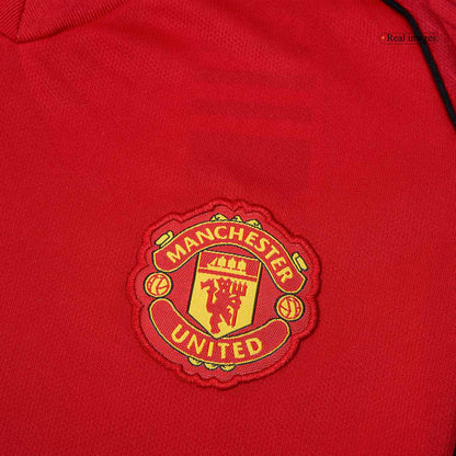 Conjunto Infantil Completo Manchester United 2025/26 Primera Equipación Kids