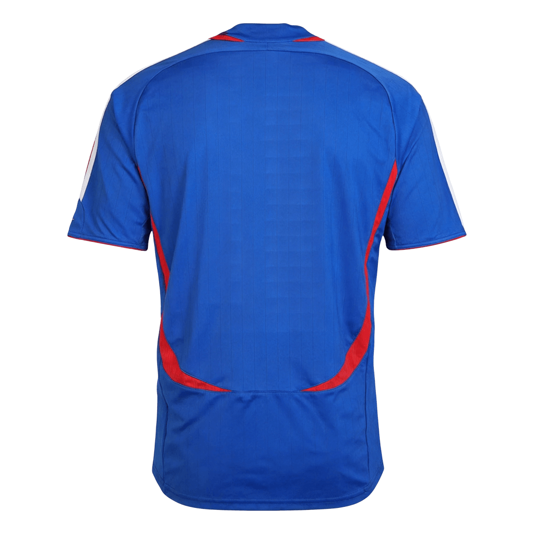 Retro 2006 Francia Primera Equipación Copa del Mundo