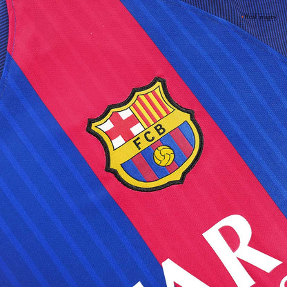 Camiseta Retro 2016/17 Barcelona Primera Equipación