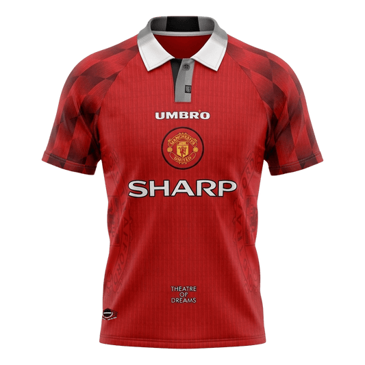 Retro 1996/97 Manchester United Primera Equipación