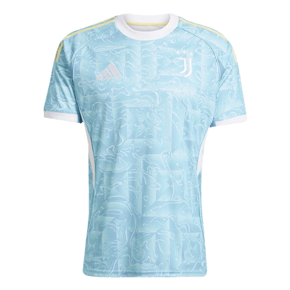 Camiseta Juventus 2025/26 Segunda Equipación Hombre - Versión Hincha