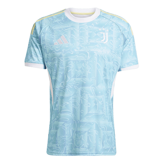 Camiseta Juventus 2025/26 Segunda Equipación Hombre - Versión Hincha