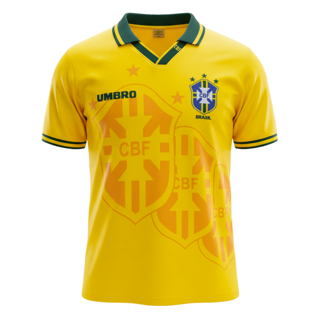 Retro 1994 Brasil Primera Equipación