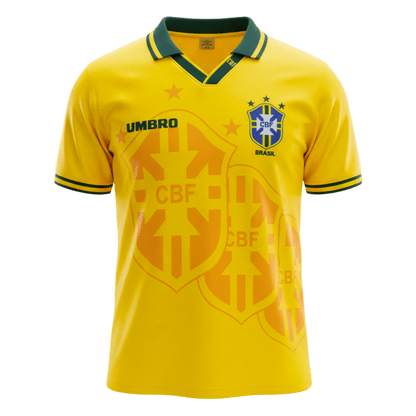 Retro 1994 Brasil Primera Equipación