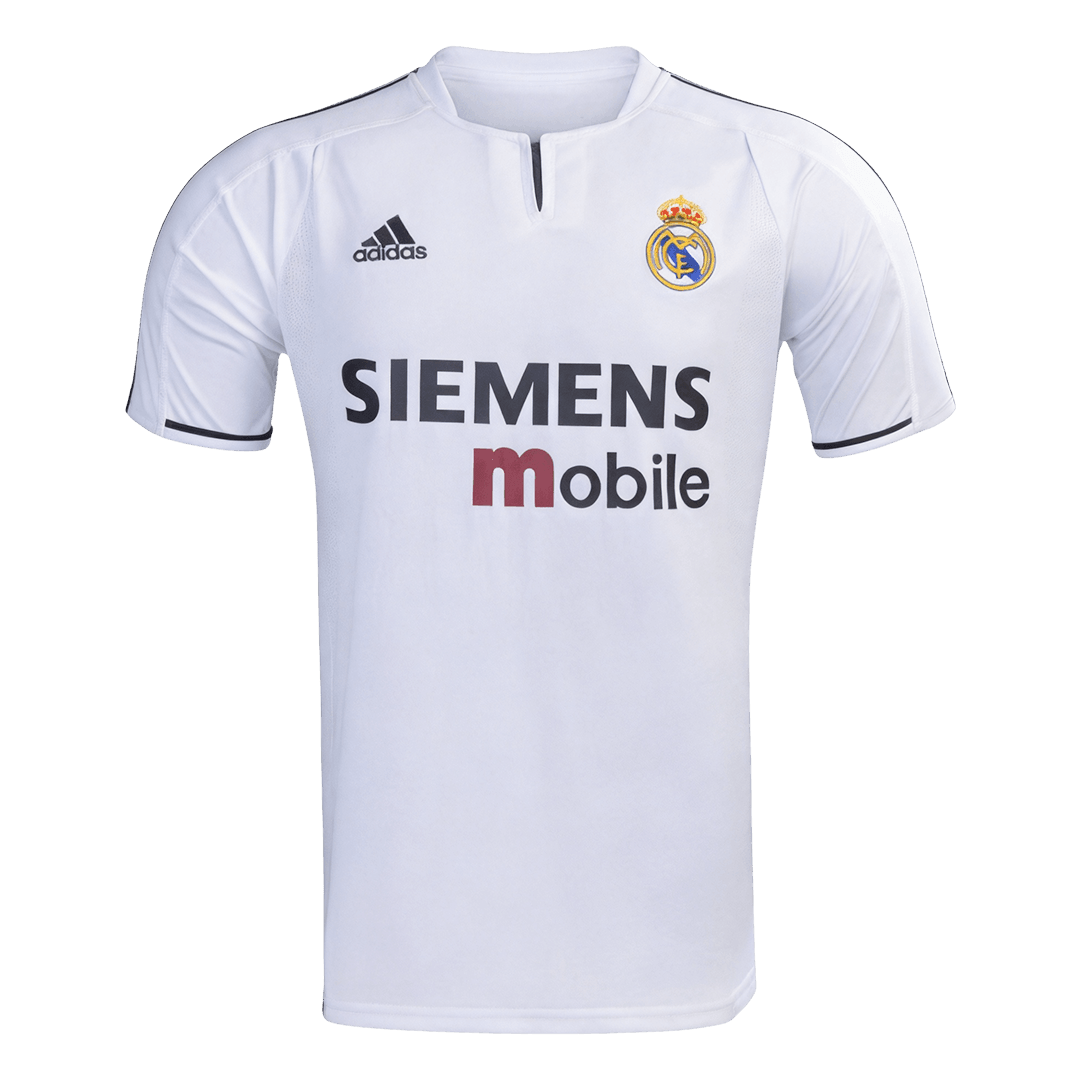 Retro 2003/04 Real Madrid Primera Equipación